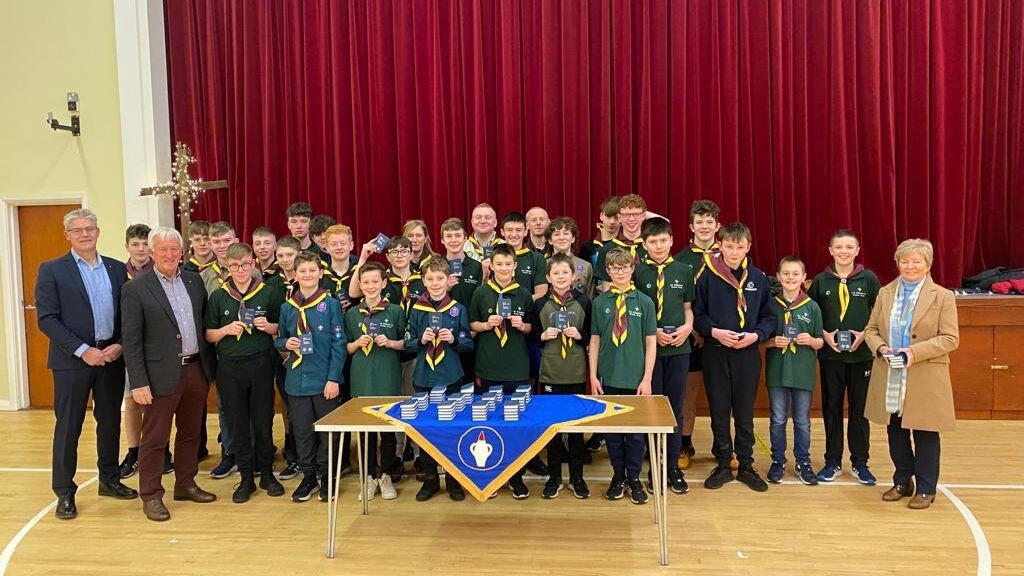 Scouts Presentation in NI Thumbnail